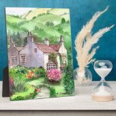 Rydal Mount, William Wordsworth's Home Fotoplaat (Zijkant)