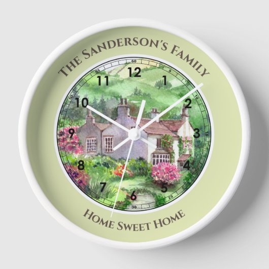 Rydal Mount, William Wordsworth's Home Grote Klok (Voorkant)