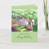 Rydal Mount, William Wordsworth's Home Kaart (Voorkant)