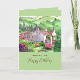 Rydal Mount, William Wordsworth's Home Kaart