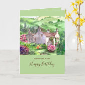 Rydal Mount, William Wordsworth's Home Kaart (Gele Bloem)