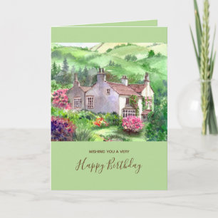 Rydal Mount, William Wordsworth's Home Kaart