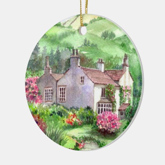 Rydal Mount, William Wordsworth's Home Keramisch Ornament (Links)
