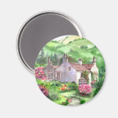 Rydal Mount, William Wordsworth's Home Magneet (Voorkant / Achterkant)