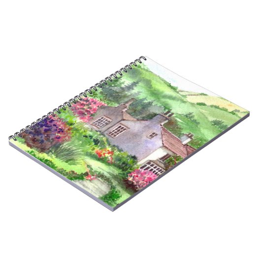 Rydal Mount, William Wordsworth's Home Notitieboek (Linkerzijde)