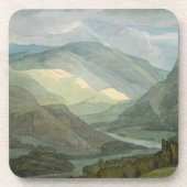 Rydal Water, 1786 (m/c) Bier Onderzetter (Voorkant)