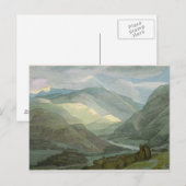 Rydal Water, 1786 (m/c) Briefkaart (Voorkant / Achterkant)