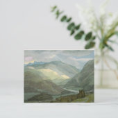 Rydal Water, 1786 (m/c) Briefkaart (Staand voorkant)