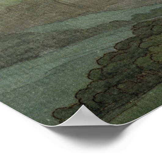 Rydal Water, 1786 (m/c) Poster (Hoek)