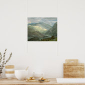 Rydal Water, 1786 (m/c) Poster (Keuken)