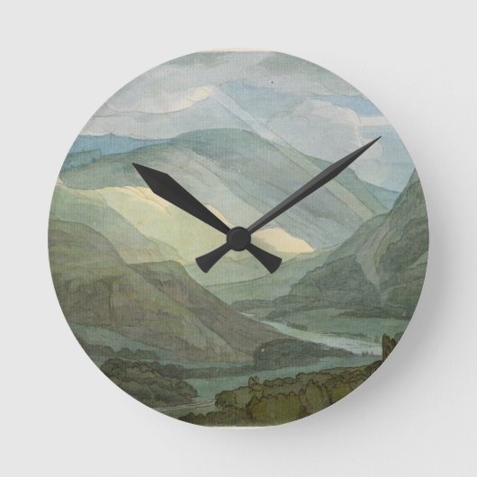 Rydal Water, 1786 (m/c) Ronde Klok (Voorkant)