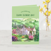 Rydal zet, de Dag van de Vaders van het Huis van Kaart (Gele Bloem)