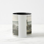 Ryde uit 'A Voyage Around Great Britain Undertak' Mok (Midden)