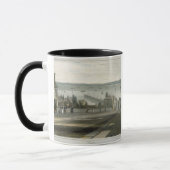 Ryde uit 'A Voyage Around Great Britain Undertak' Mok (Links)