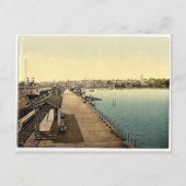 Ryde, van pier, Isle of Wight, Engeland, foto Briefkaart (Voorkant)