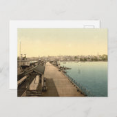 Ryde vanaf de Pier, Isle of Wight, Engeland Briefkaart (Voorkant / Achterkant)