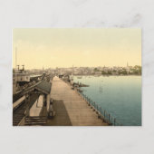 Ryde vanaf de Pier, Isle of Wight, Engeland Briefkaart (Voorkant)