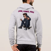 Ryder Game Power Pride Hoodie – Urban Streetwear S (Achterkant)