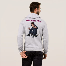 Ryder Game Power Pride Hoodie – Urbane Streetwear 