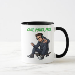 Ryder Game Power Pride Mok – Urban Gamer Stijl