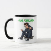 Ryder Game Power Pride Mok – Urban Gamer Stijl (Links)