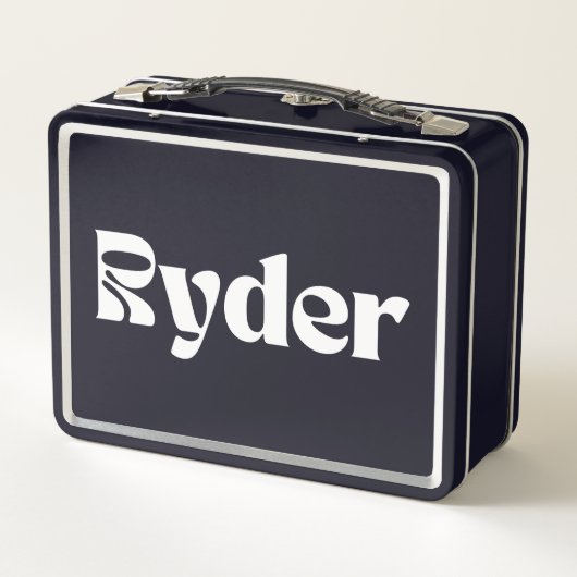 Ryder naam gepersonaliseerd (Achterkant)