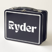 Ryder naam gepersonaliseerd (Voorkant)