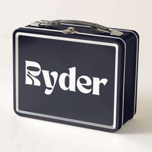 Ryder naam gepersonaliseerd (Voorkant)