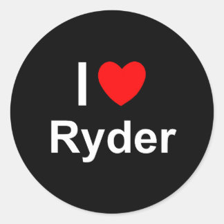 Ryder Ronde Sticker