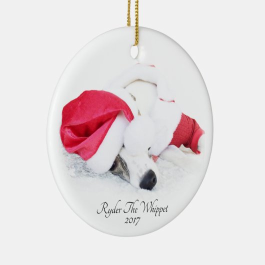 Ryder The Whippet ornament (Rechts)