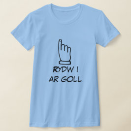 Rydw i ar goll - Ik ben verloren T-shirt