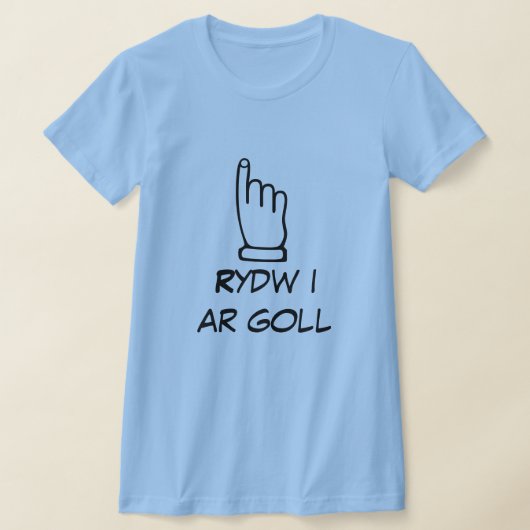 Rydw i ar goll - Ik ben verloren T-shirt (Laagn)