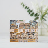 Rye Bread at Hakaniemi Market Hall Briefkaart (Staand voorkant)