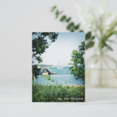 Rye, Briefkaart New Hampshire (Staand voorkant)