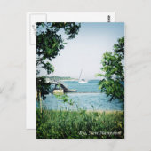 Rye, Briefkaart New Hampshire (Voorkant / Achterkant)