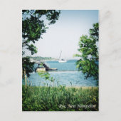 Rye, Briefkaart New Hampshire (Voorkant)