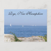 Rye, Briefkaart New Hampshire (Voorkant)