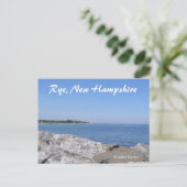 Rye, Briefkaart New Hampshire (Staand voorkant)