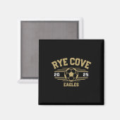 Rye Cove Eagles Voetbal Byll 2025 Magneet (Voorkant / Achterkant)