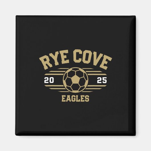 Rye Cove Eagles Voetbal Byll 2025 Magneet (Voorkant)