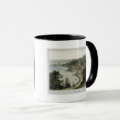 Rye, East Sussex, uit 'A Voyage Around Great Brit' Mok (Voorkant rechts)