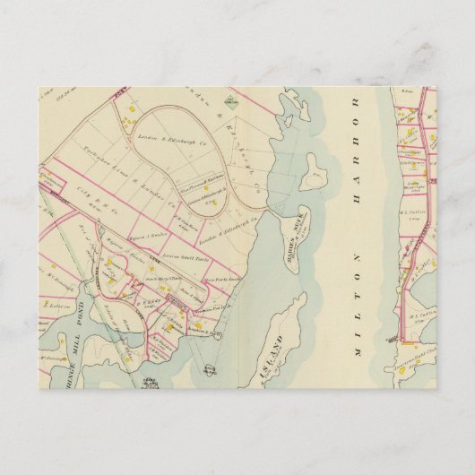 Rye, New York Briefkaart (Voorkant)