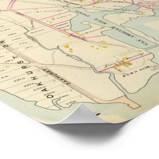 Rye, New York Poster (Hoek)