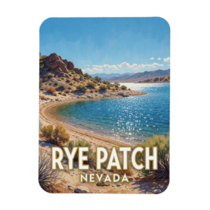 Rye Patch State Recreation Area — Nevada Magneet