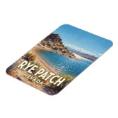 Rye Patch State Recreation Area — Nevada Magneet (Linkerzijde)