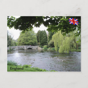 Rye, Peak District, Derbyshire, Engeland. Briefkaart