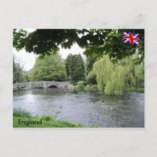 Rye, Peak District, Derbyshire, Engeland. Briefkaart