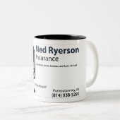 Ryerson Insurance Mok (Voorkant rechts)