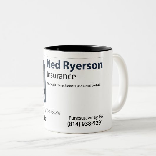 Ryerson Insurance Mok (Voorkant rechts)
