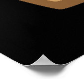 Ryes and Shine Funny Bread Pun Dark BG Poster (Hoek)